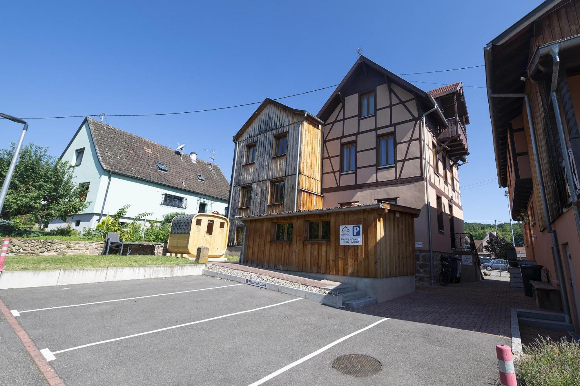 Pinot Gris - Charmant Studio Au Coeur Du Vignoble - Parking Gratuit Riquewihr Eksteriør bilde