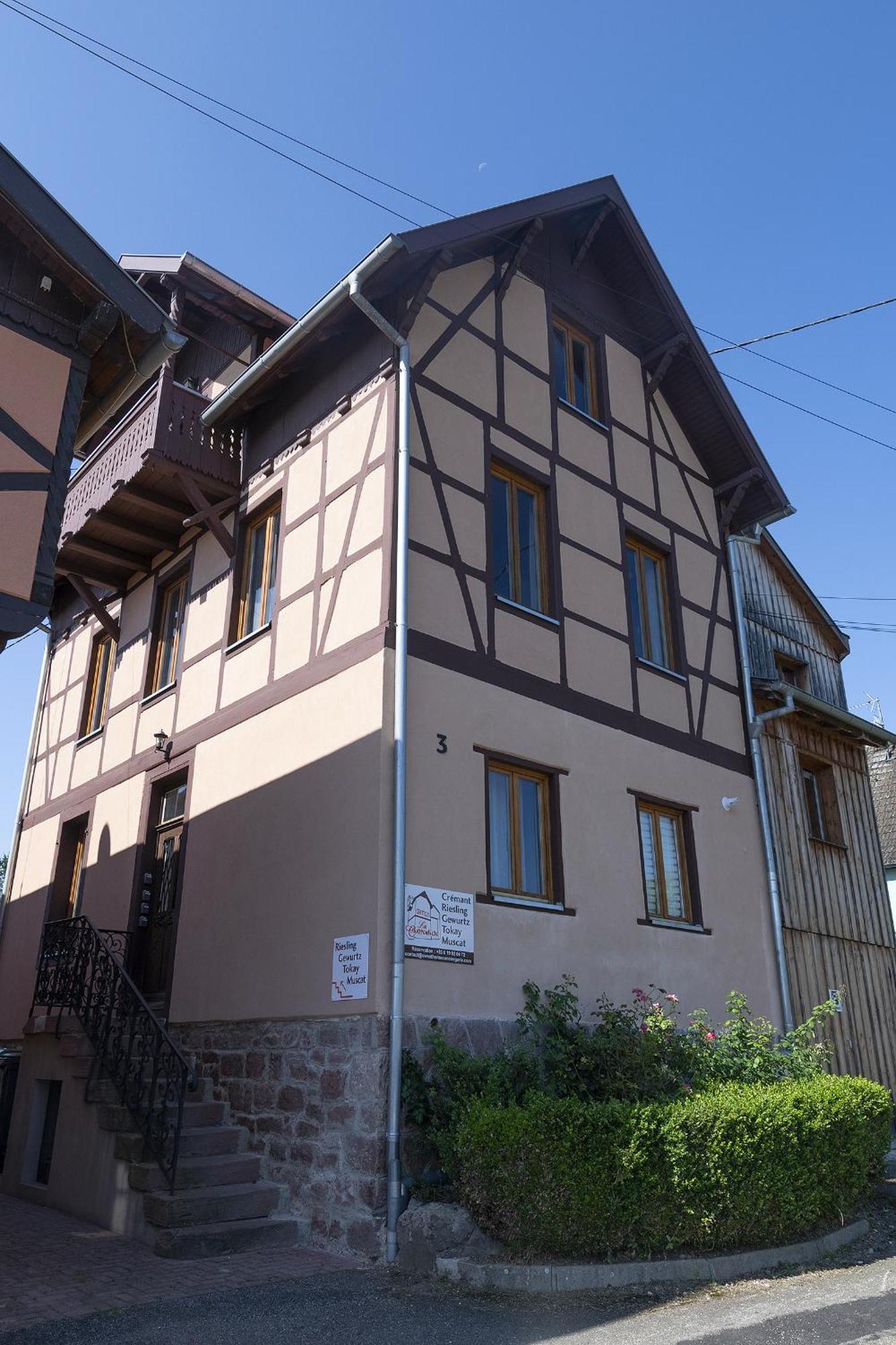 Pinot Gris - Charmant Studio Au Coeur Du Vignoble - Parking Gratuit Riquewihr Eksteriør bilde