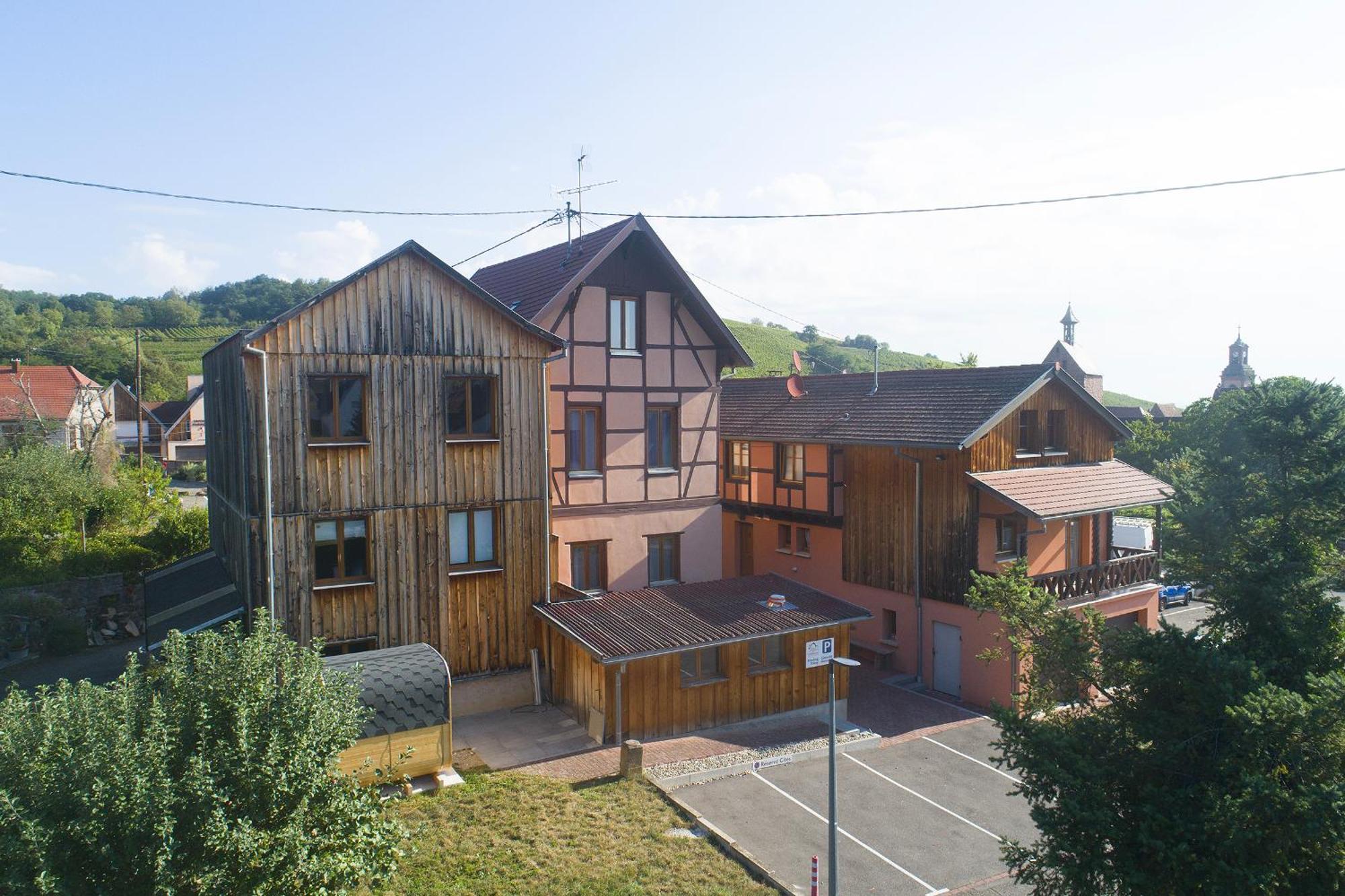 Pinot Gris - Charmant Studio Au Coeur Du Vignoble - Parking Gratuit Riquewihr Eksteriør bilde