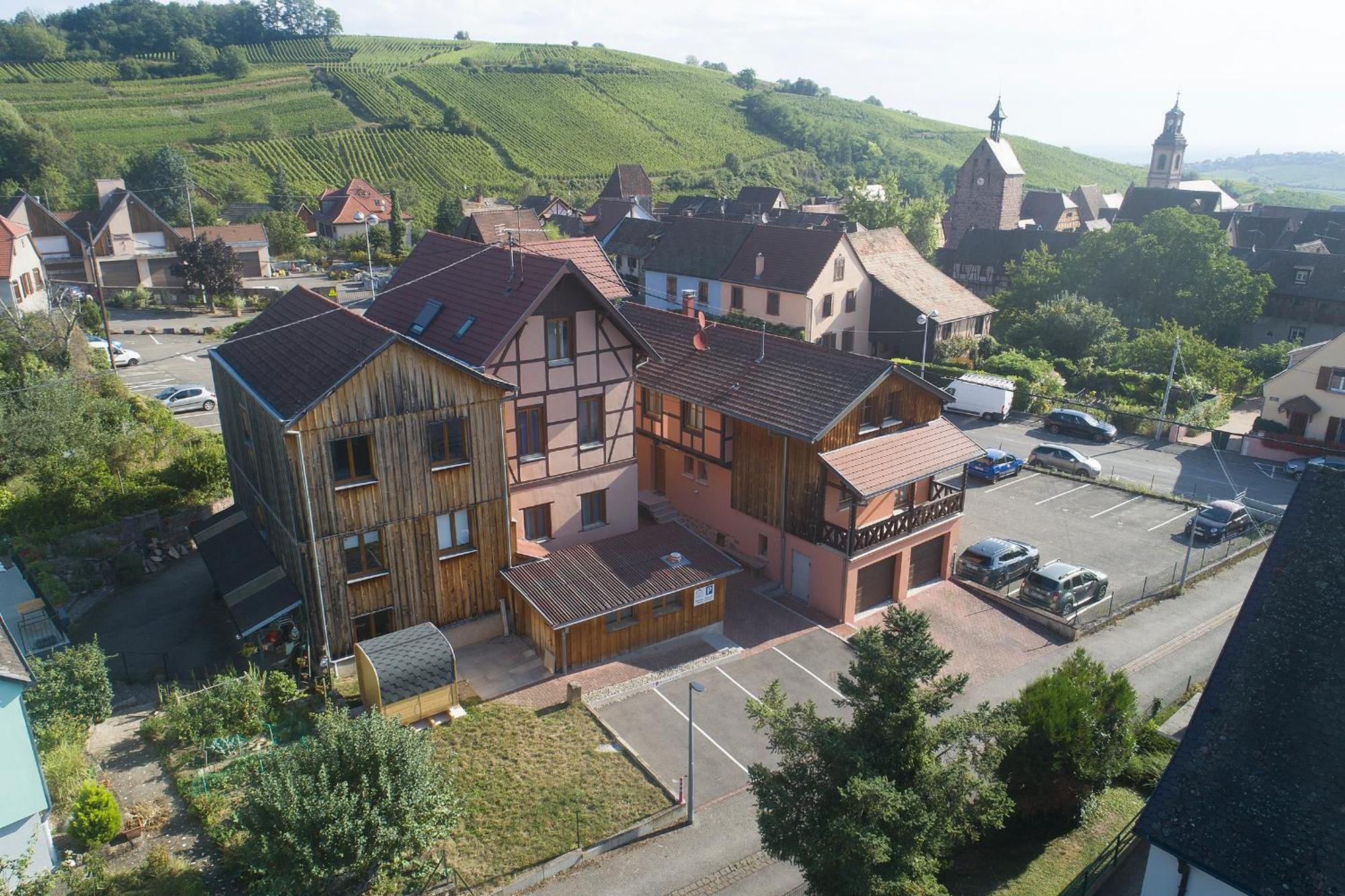 Pinot Gris - Charmant Studio Au Coeur Du Vignoble - Parking Gratuit Riquewihr Eksteriør bilde